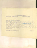 1976 BERCJPG GUTHMANNBALL MILLENNIUM COMPUTER SIMUL ARTIST MUSICIAN BRITISH PRESS - Vintage Photograph