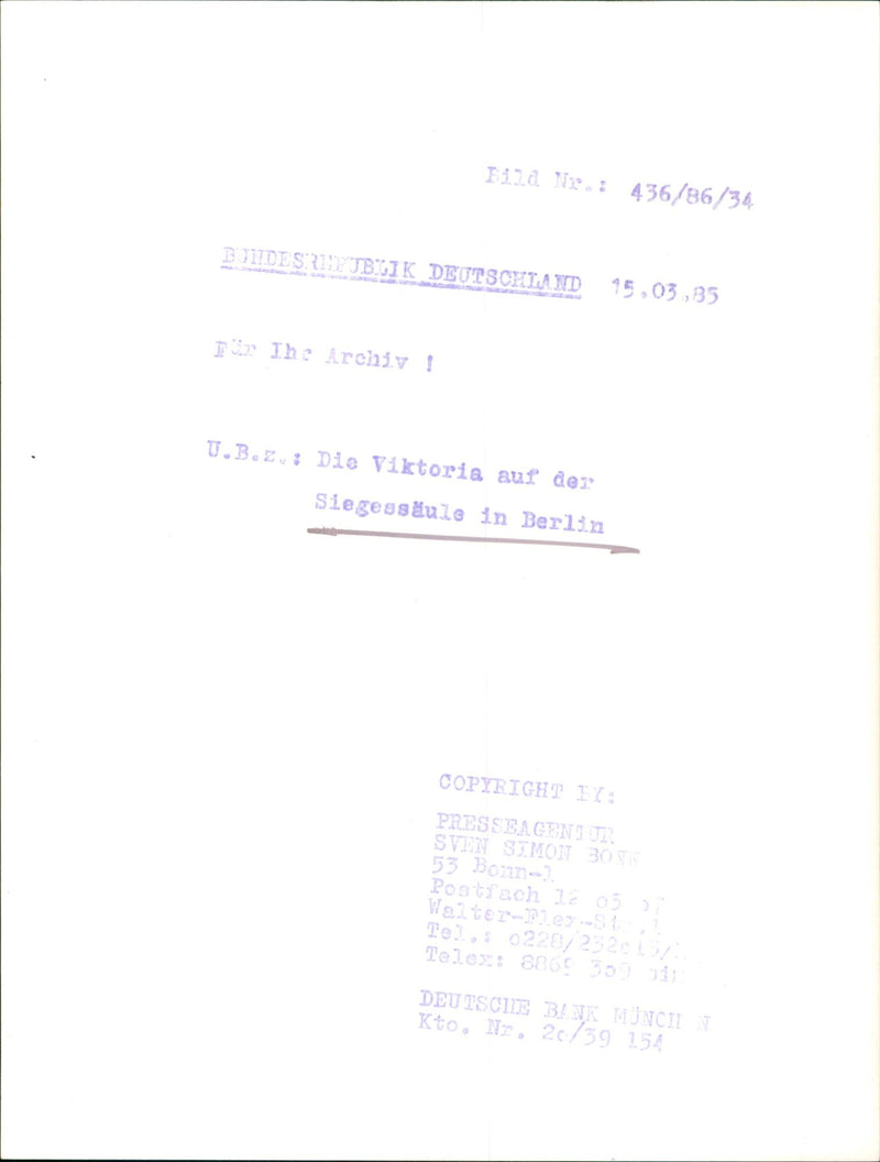 BERCJPG GUTHMANNBALL MILLENNIU ROCK ARTIST MUSICIAN BRITISH - Vintage Photograph