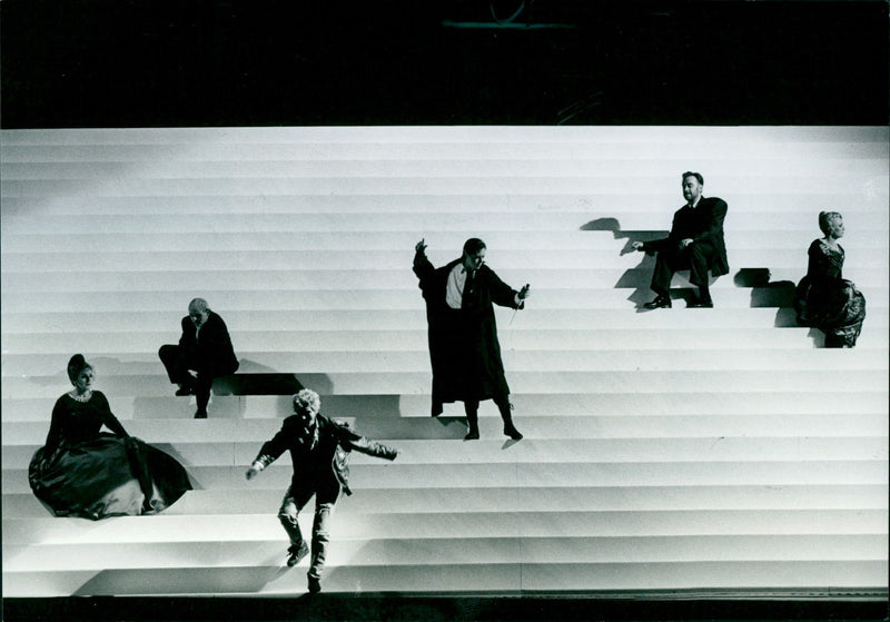 THEATER OPERAS DRAMMA PER MUSICA ROBERT JAMES PETER - Vintage Photograph