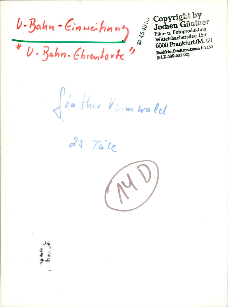 OPENING HOUSE HEERSTIE OPENING INAUGURATION FILM - Vintage Photograph