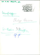 OPENING HAUSEN HEERSTIE OPENING ASCENE FILM - Vintage Photograph