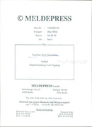 1999 REFELD MELDEPRESS FILM ALEX VOLKEL DATE LOCATION BERLIN - Vintage Photograph