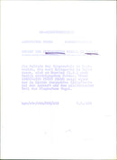 1984 BERCJPG GUTHMANNBALL MILLENNIUM COMPUTER SIMUL ARTIST MUSICIAN BRITISH PRESS - Vintage Photograph