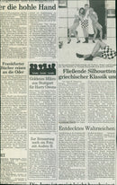 1996 THEATER OPERA BOHEME FRANCOIS ARAIZAS LYRICAL WERNER SCHURING POET ENGLISH - Vintage Photograph