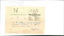 1958 URBANUCKE LLOWTMAN SIGNATURE ISSUE JOHAMISE SOUF DEM SELBERI KELOMB - Vintage Photograph