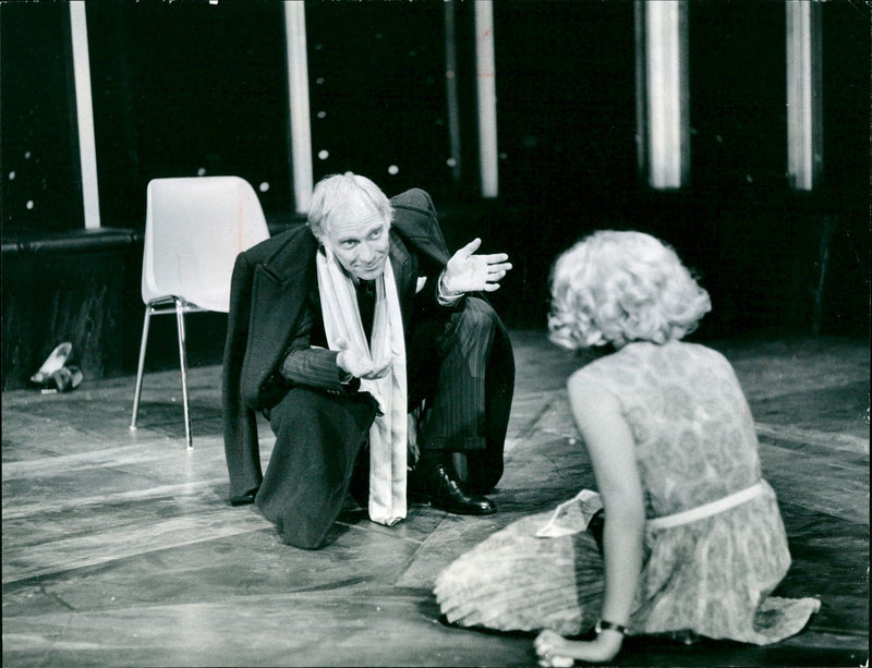 1985 EATER URBAN ESTUCKE MULL FASTBINDER FASOBINDER FILM PREMIERE MICHAEL - Vintage Photograph