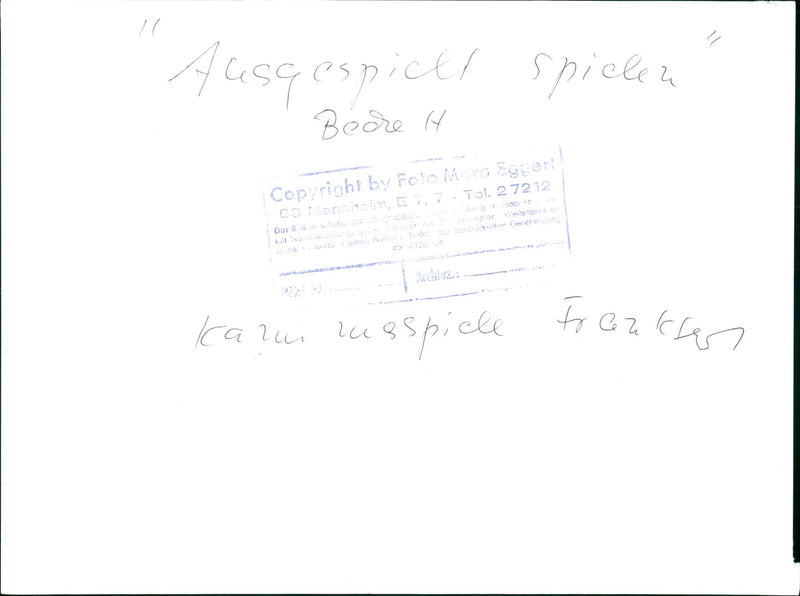 URBAN UCKE IMAGE BUILD TERESINA NATURE DRUKICHEN GERETUNG KURU BUILT - Vintage Photograph