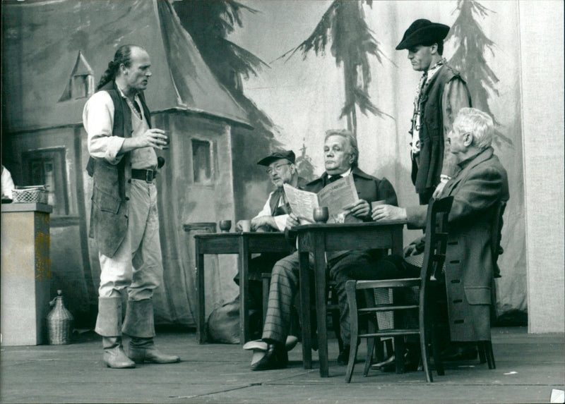 1996 Volkstheater: "Schinderhannes" by Carl Zuckmayer - Vintage Photograph