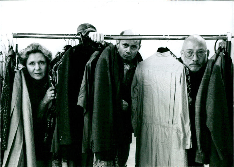 PEOPLE THE THREE PENNY OPERA BERTOLT BRECHT MUSIC KURT WEILL MUSICAL - Vintage Photograph