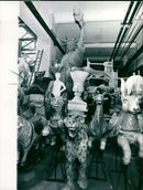 1989 URBAN EVEN SMALL STATUE LIBERTY FOUND RICH FUNDUS FILM - Vintage Photograph