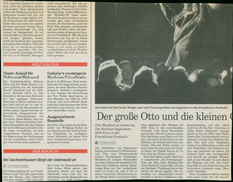 1959 LAUWERS NEEDCOPANY LINE WOLFGANG BAND PREMIERE FILM MARLENE - Vintage Photograph