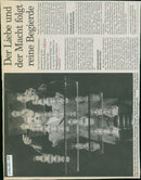 1959 LAUWERS NEEDCOPANY LINE WOLFGANG BAND PREMIERE FILM MARLENE - Vintage Photograph