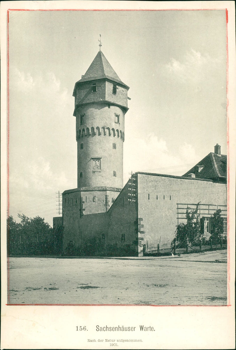 1901 ARME WIENHAUSER SACHSENHAUSER WAIT BASED HIS DESIGNS NATURE AND - Vintage Photograph