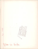 BAHN HOFE VERSCH LIFTS COMMUNITY RAILWAY STATIONS RAIL FILM - Vintage Photograph