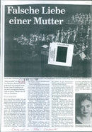 1996 SEMIRAMIDE OPERA STAND MUSIC DRAMATI PARIS PREMIERE - Vintage Photograph