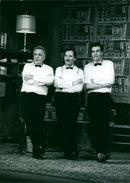 1997 PEOPLE AN ANGEL NAMED SCHMITT MUSICAL PLEASURE PLAY JUST SCHEU PREMIERE - Vintage Photograph