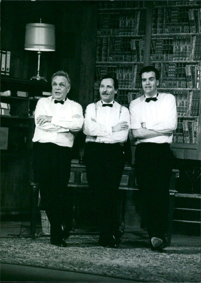 1997 PEOPLE AN ANGEL NAMED SCHMITT MUSICAL PLEASURE PLAY JUST SCHEU PREMIERE - Vintage Photograph