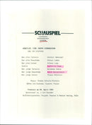 1993 URBAN ISTUCKE YOUNG THUNDER GERMAN FILM DIRECTED THOMAS PREMIERE - Vintage Photograph