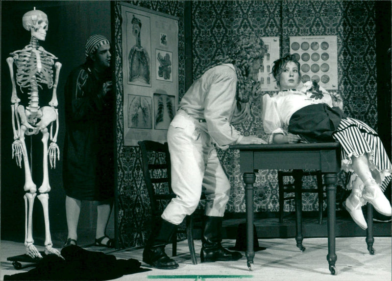 1992 EATE TUCKE FILM DIECTED MOLIEE STEFFEN WILHELM SCHAFER - Vintage Photograph