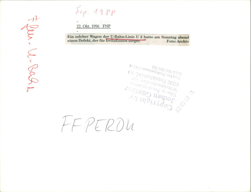 1988 HOFE VERSCH LIFTS COMMUNITY RAILWAY STATIONS FILM - Vintage Photograph