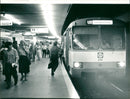 1988 HOFE VERSCH LIFTS COMMUNITY RAILWAY STATIONS FILM - Vintage Photograph