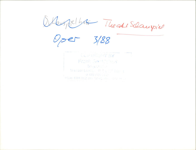 1988 URBAN ARSON MICHAEL RECONSTRUCTION APLIG JEWELRY ABE ACTING DEVO - Vintage Photograph