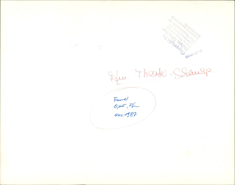 EATER URBAN ARSON MICHAEL RECONSTRUCTION APLIG JEWELRY TIE THEGR FILM - Vintage Photograph