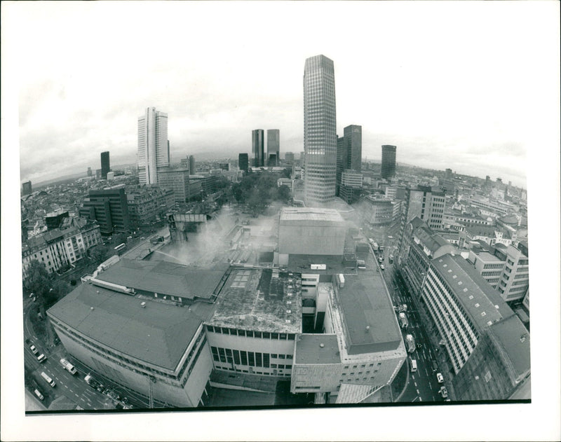 EATER URBAN ARSON MICHAEL RECONSTRUCTION APLIG JEWELRY TIE THEGR FILM - Vintage Photograph