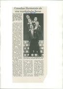 1988 REMOND STUCCO COMEDIAN HARMONISTS PREMIERE ERICH FILM ROBERT PETER - Vintage Photograph