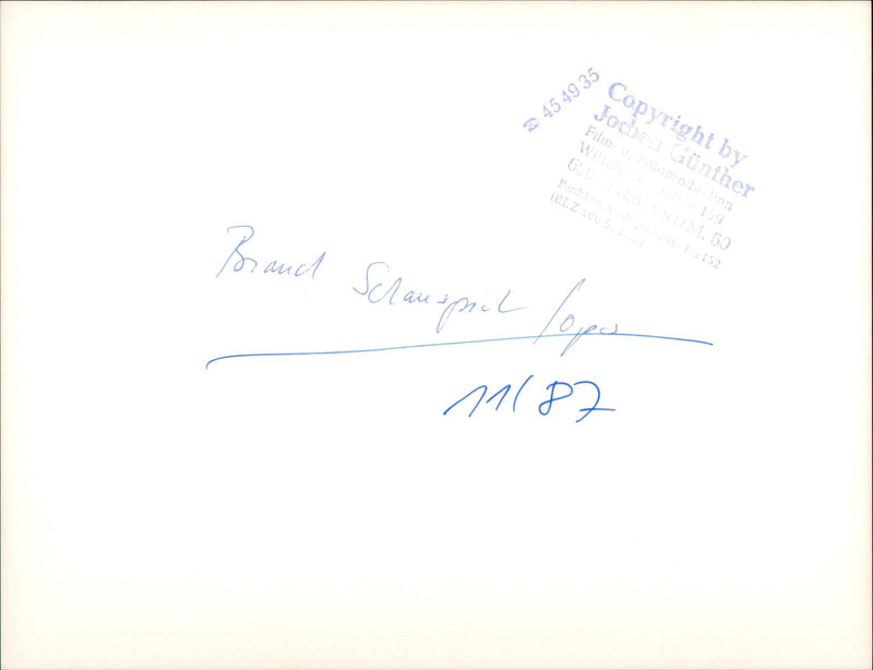 EATER URBAN ARSON MICHAEL RECONSTRUCTION APLIG JEWELRY FILM DIR - Vintage Photograph