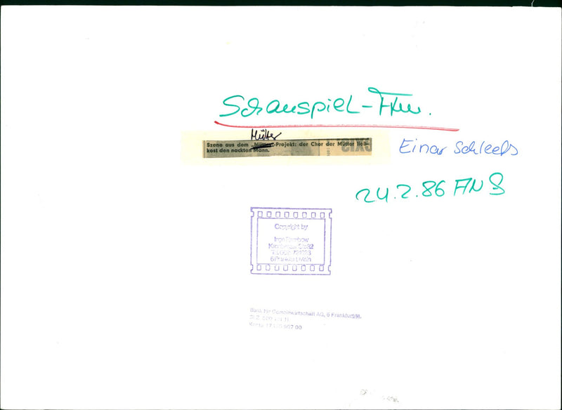 1986 MUNICIPAL STUCCO ACTING FREE MOTHER STAGE PROJECT KILN - Vintage Photograph