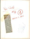 CLEANING WINTER SERVICE ROOMS SERUMS HANS BAUMANN FATHER FILM - Vintage Photograph