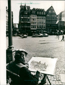 1989 NMAL PFLA STADTSPARKASSE BLZ FUPS NOW SFICOS STADTMALE FILM - Vintage Photograph