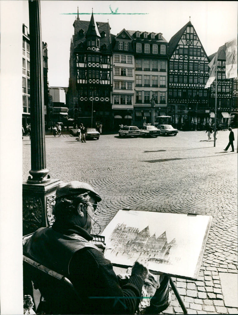 1989 NMAL PFLA STADTSPARKASSE BLZ FUPS NOW SFICOS STADTMALE FILM - Vintage Photograph