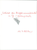 1988 MUSICIANS FESTIVAL OF STRAPPEN MUSICANTS OPERA PLATES ACS PICTURE JOURNAL - Vintage Photograph