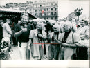 1988 Street Musicians Festival - Vintage Photograph