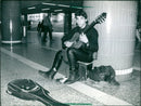 MUSICIANS LUIS ALBERTO RAMIREZ SWEATERS WINTER MICK - Vintage Photograph