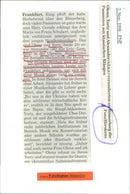 1998 MUSICIANS OLENA YURIY AND ALEXANDER VLNR ARE WERNER SCHURING - Vintage Photograph