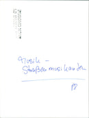 MUSICIANS PHARMACY TEPIR BAND - Vintage Photograph