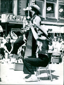 MUSICIANS PHARMACY TEPIR BAND - Vintage Photograph