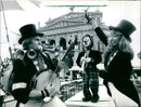 Festival of street musicians - Vintage Photograph