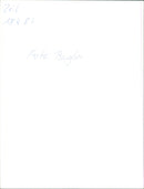 1987 ZEIL BUGLER MUSICIANS COLLECTION - Vintage Photograph