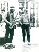 1987 ZEIL BUGLER MUSICIANS COLLECTION - Vintage Photograph