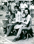 MICK MUSICIANS UNITED STATES - Vintage Photograph