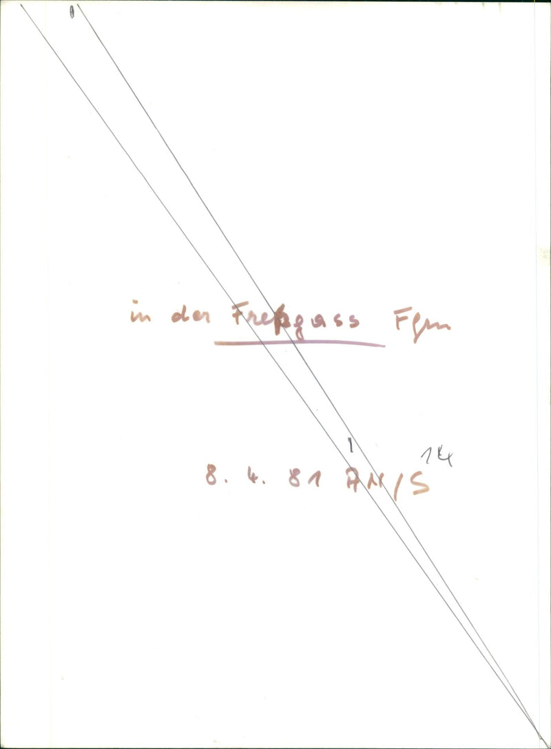 1981 MUSICIANS CREPASS FEM PARYS BAND MADE - Vintage Photograph