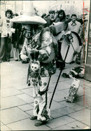 MUSICIANS FUP DUSTRUME SPARKING POLITICS LOCAL PROVING MIXED ECONOMIC - Vintage Photograph