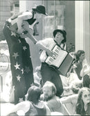 1983 STRAEN MUSIKANTEN FNP MUSICIANSCHAUCHAUCOM MUSICIANSCHAUCOM - Vintage Photograph