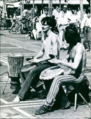 MICK MUSICIANS UNITED STATES - Vintage Photograph