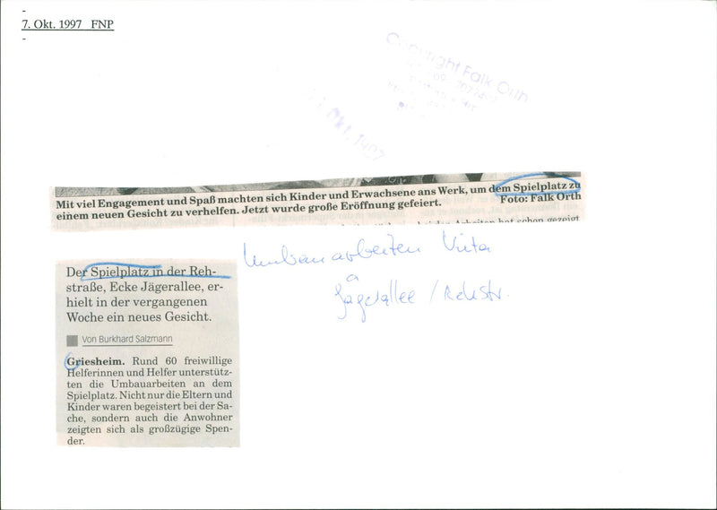 AROUND VOLUNTEERS AND HELPERS ASSISTED REMODELING - Vintage Photograph