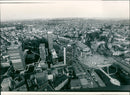 VIEWS CITIES FRANKFURT GERMANY FILM - Vintage Photograph